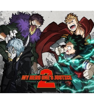 MY HERO ONE S JUSTICE 2 Deluxe Edition XBOX One Xbox One Key 